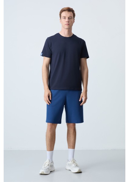 Parlament Pamuklu Kalın Yumuşak Dokulu Standart Fit Basic Erkek Şort - 81278 indirimleri