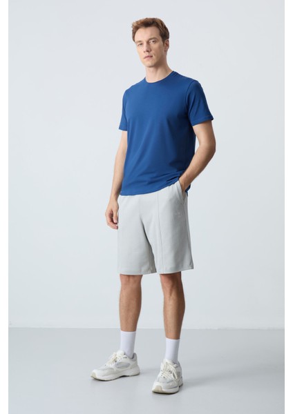 Taş Pamuklu Kalın Yumuşak Dokulu Standart Fit Basic Erkek Şort - 81277 fiyatları