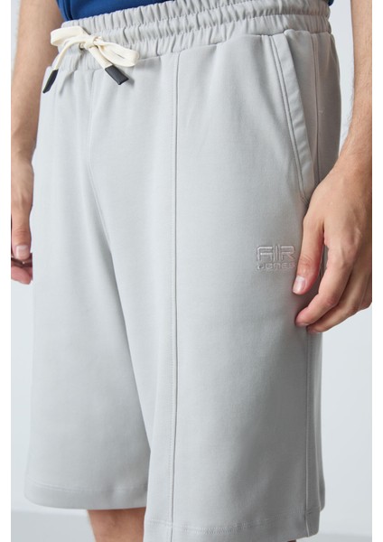 Taş Pamuklu Kalın Yumuşak Dokulu Standart Fit Basic Erkek Şort - 81277 modelleri