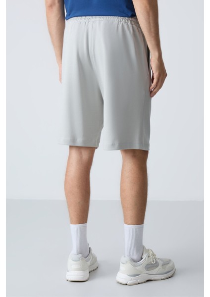 Taş Pamuklu Kalın Yumuşak Dokulu Standart Fit Basic Erkek Şort - 81277 indirimleri