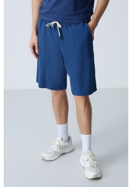 Parlament Pamuklu Kalın Yumuşak Dokulu Standart Fit Basic Erkek Şort - 81277 fiyatları