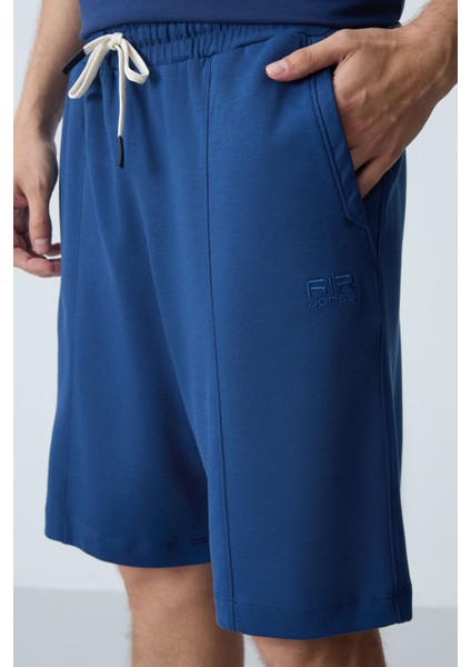 Parlament Pamuklu Kalın Yumuşak Dokulu Standart Fit Basic Erkek Şort - 81277 modelleri