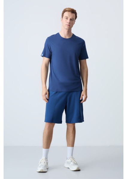 Parlament Pamuklu Kalın Yumuşak Dokulu Standart Fit Basic Erkek Şort - 81277 fırsatları