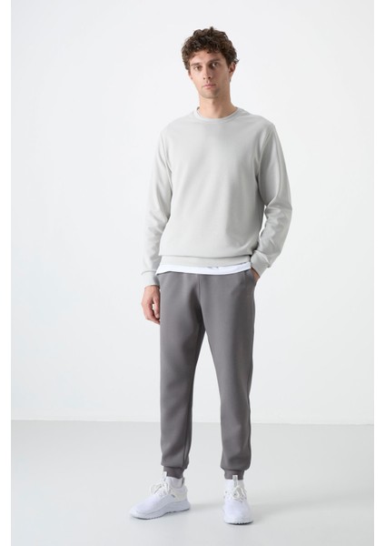 Taş Basic O Yaka Rahat Form Erkek Sweatshirt - 88053 fiyatları