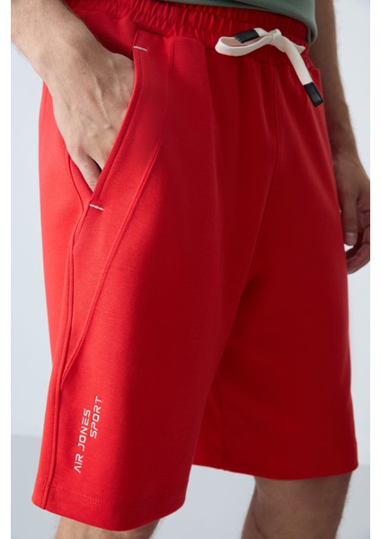 Fiesta Pamuklu Kalın Yumuşak Dokulu Standart Fit Basic Erkek Şort - 81278 modelleri