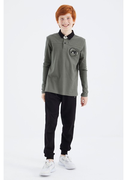 Çağla Polo Yaka Erkek Çocuk T-Shirt - 11172 modelleri