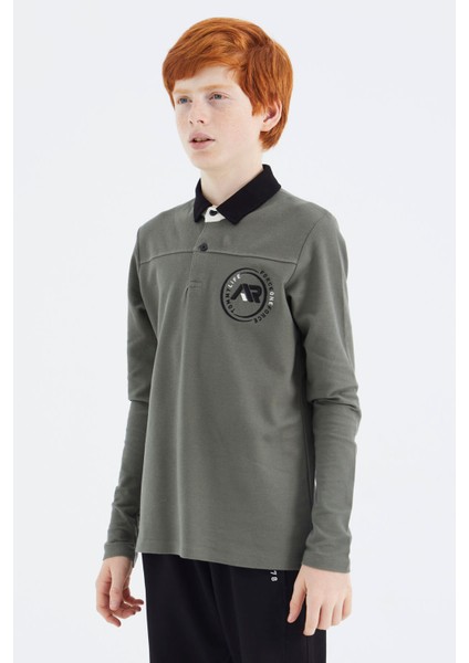 Çağla Polo Yaka Erkek Çocuk T-Shirt - 11172 fırsatları