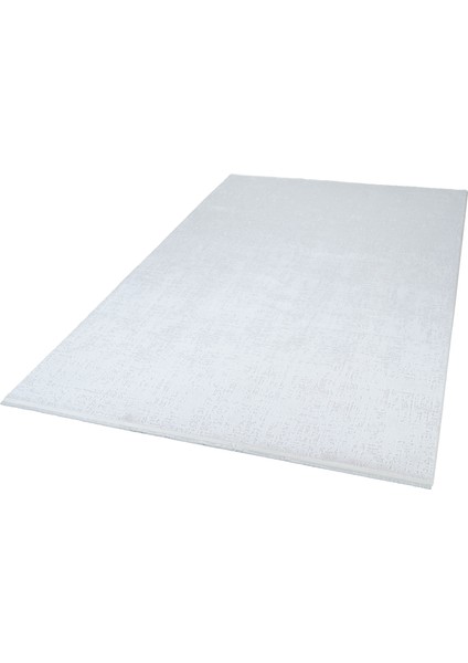 Beyaz Modern Etnik Desenli Akrilik Hav Vermeyen Leke Tutmayan Kolay Temizlenen Yumuşak Makine Salon Yolluk Mutfak Halı fırsatları