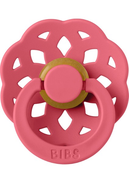 Nessiworld Boheme Kauçuk Emzik 0-6 Ay Coral