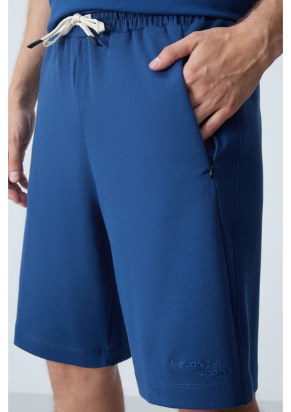 Parlament Pamuklu Kalın Yumuşak Dokulu Standart Fit Basic Erkek Şort - 81276 modelleri