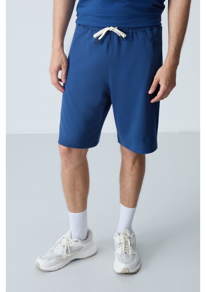 Parlament Pamuklu Kalın Yumuşak Dokulu Standart Fit Basic Erkek Şort - 81276 indirimleri
