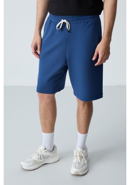 Parlament Pamuklu Kalın Yumuşak Dokulu Standart Fit Basic Erkek Şort - 81275 fiyatları