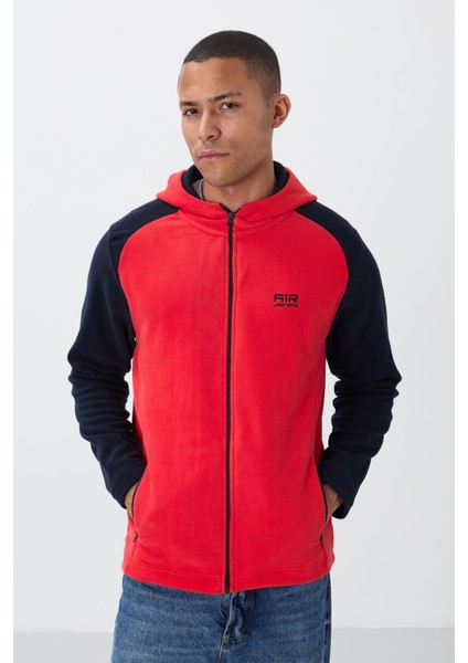 Connell Fiesta Rahat Kalıp Polar Erkek Sweatshirt - 88313