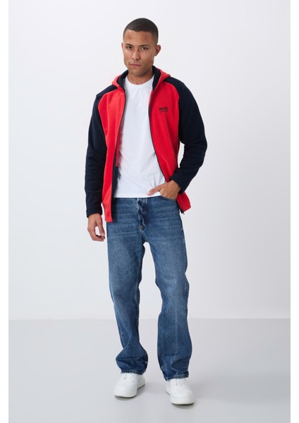 Connell Fiesta Rahat Kalıp Polar Erkek Sweatshirt - 88313 fiyatları