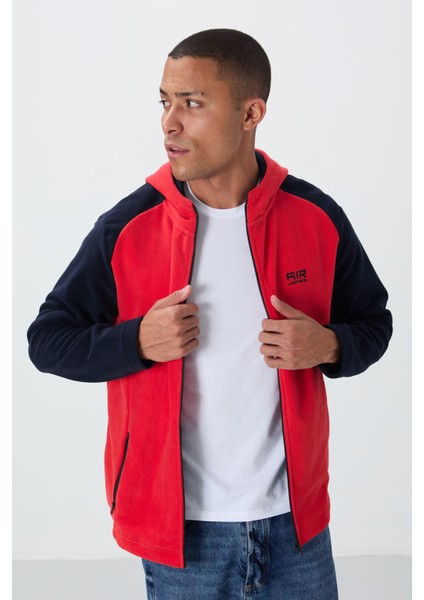 Connell Fiesta Rahat Kalıp Polar Erkek Sweatshirt - 88313 modelleri