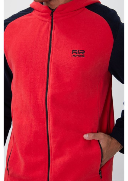 Connell Fiesta Rahat Kalıp Polar Erkek Sweatshirt - 88313 indirimleri