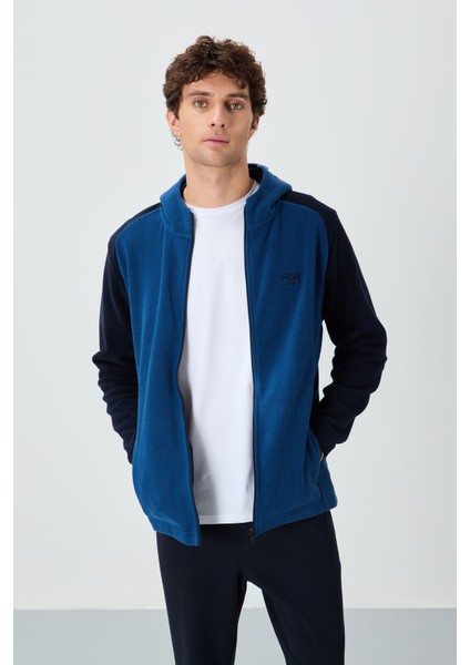Connell Parlament Rahat Kalıp Polar Erkek Sweatshirt - 88313