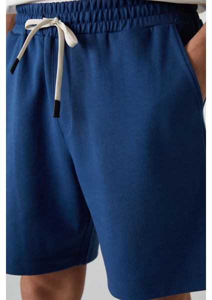 Parlament Pamuklu Kalın Yumuşak Dokulu Comfort Fit Basic Erkek Şort - 81274 modelleri