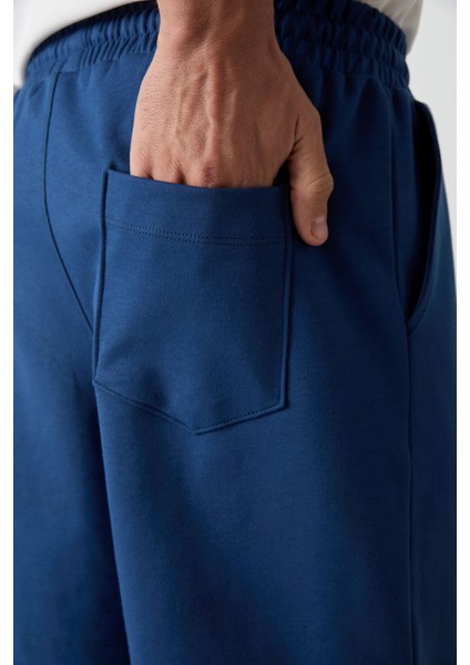 Parlament Pamuklu Kalın Yumuşak Dokulu Comfort Fit Basic Erkek Şort - 81274 fırsatları