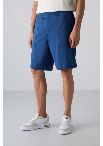 Parlament Pamuklu Kalın Yumuşak Dokulu Comfort Fit Basic Erkek Şort - 81261 fiyatları