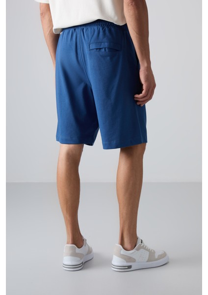 Parlament Pamuklu Kalın Yumuşak Dokulu Comfort Fit Basic Erkek Şort - 81261 indirimleri