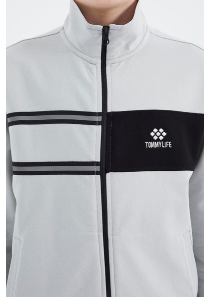 Taş Dik Yaka Erkek Çocuk Sweatshirt - 11183 fırsatları