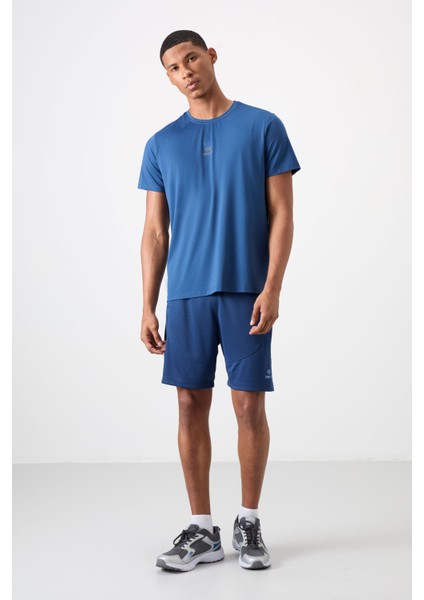 Parlament Polyester Nefes Alan Dokulu İnce Esnek Standart Fit Erkek Performans T-Shirt - 88387 modelleri