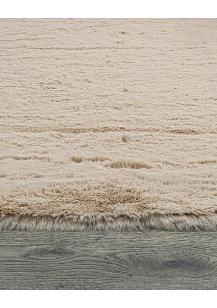 Sandra Düz Bej Polyester Daire Modern Desenli Akrilik Hav Vermeyen Leke Tutmayan Kolay Temizlenen Yumuşak Makine Salon Yolluk Mutfak Halı fırsatları