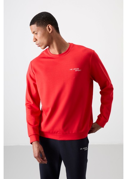 Fiesta - Lacivert Pamuklu Kalın Yumuşak Dokulu Comfort Fit Nakışlı Erkek Eşofman Takım - 85254 fiyatları