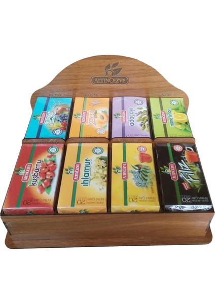 Ahşap Standlı Çay Seti̇ fiyatları