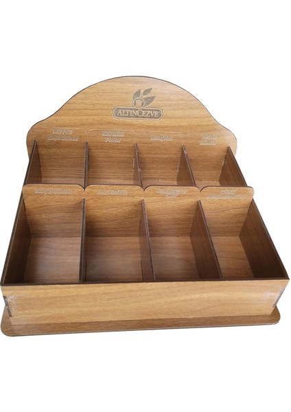 Ahşap Standlı Çay Seti̇ fırsatları