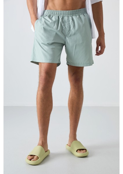 Taş Hızlı Kuruyan Standart Fit Erkek Deniz Şortu - 81237 fiyatları