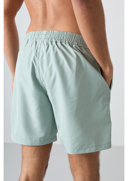 Taş Hızlı Kuruyan Standart Fit Erkek Deniz Şortu - 81237 fırsatları