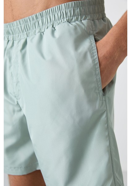 Taş Hızlı Kuruyan Standart Fit Erkek Deniz Şortu - 81237 indirimleri