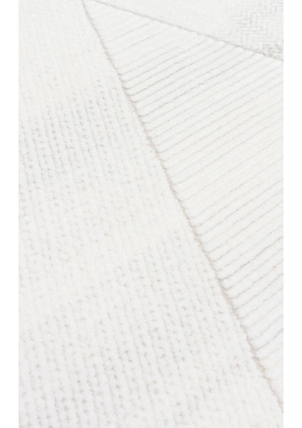 Colorado Gri Geometrik Etnik Modern Desenli Akrilik Hav Vermeyen Leke Tutmayan Kolay Temizlenen Yumuşak Makine Salon Yolluk Mutfak Halı indirimleri