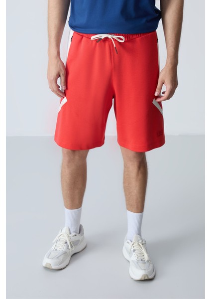 Fiesta Pamuklu Kalın Yumuşak Dokulu Standart Fit Basic Erkek Şort - 81281 fiyatları