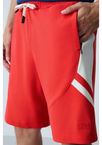 Fiesta Pamuklu Kalın Yumuşak Dokulu Standart Fit Basic Erkek Şort - 81281 modelleri