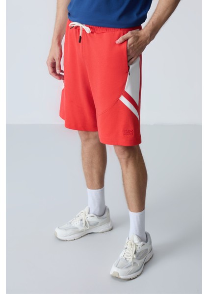 Fiesta Pamuklu Kalın Yumuşak Dokulu Standart Fit Basic Erkek Şort - 81281 fırsatları