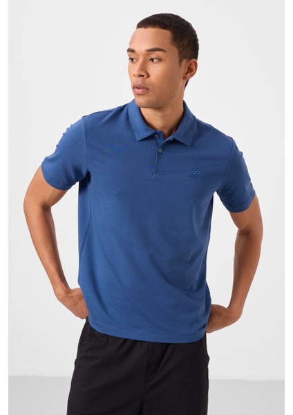 Parlament Basic Logolu Standart Kalıp Triko Polo Yaka Erkek T-Shirt - 87748 fırsatları