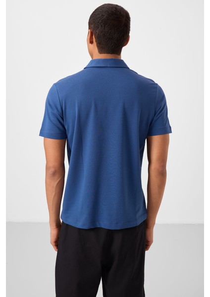 Parlament Basic Logolu Standart Kalıp Triko Polo Yaka Erkek T-Shirt - 87748 indirimleri