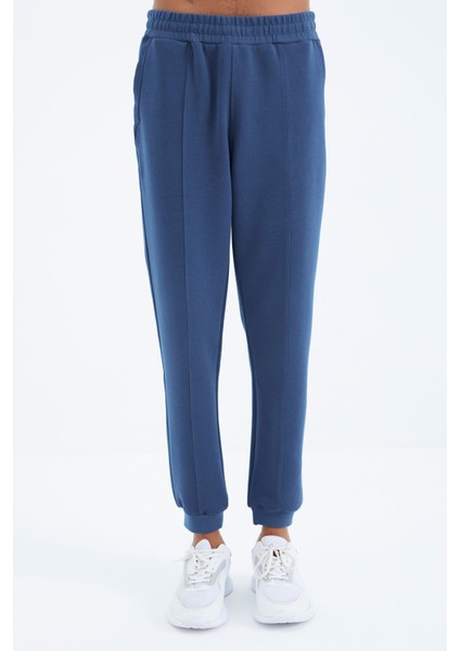 Parlament Bağcıklı Ön Dikiş Detaylı Standart Kalıp Erkek Eşofman Alt - 84994 fiyatları