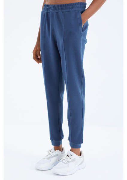 Parlament Bağcıklı Ön Dikiş Detaylı Standart Kalıp Erkek Eşofman Alt - 84994 modelleri