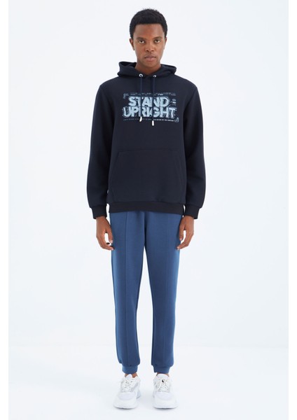 Parlament Bağcıklı Ön Dikiş Detaylı Standart Kalıp Erkek Eşofman Alt - 84994 fırsatları