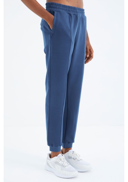 Parlament Bağcıklı Ön Dikiş Detaylı Standart Kalıp Erkek Eşofman Alt - 84994 indirimleri