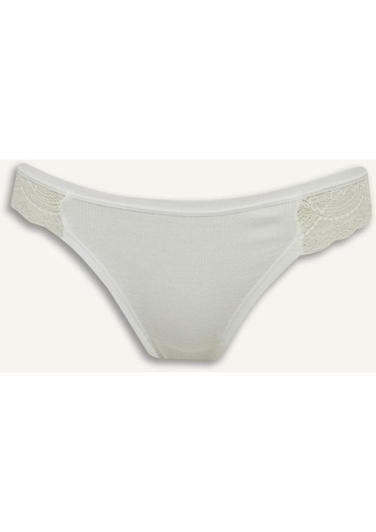 Dantel Detaylı Ribana 2'li Brazilian Külot-Fall in Love F6603AX25HS