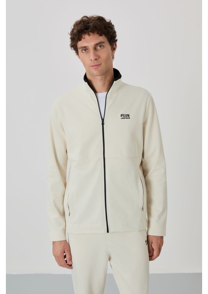 Carlos Bej Standart Kalıp Erkek Eşofman Takım - 85209 fiyatları