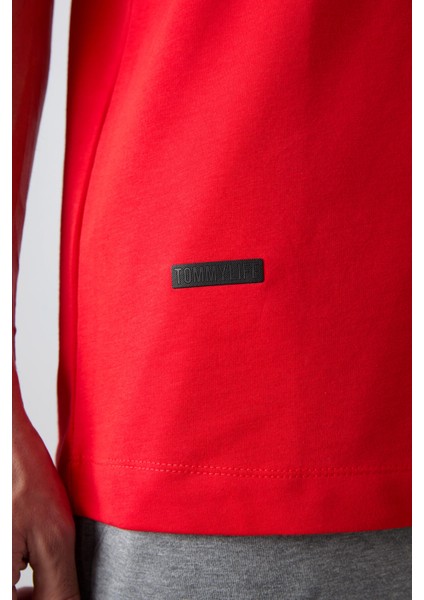 Fiesta Pamuklu Kalın Yumuşak Dokulu Oversize Fit Baskılı Erkek T-Shirt - 88342 fırsatları