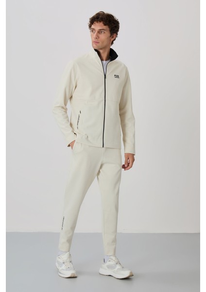 Carlos Bej Standart Kalıp Erkek Eşofman Takım - 85209 indirimleri