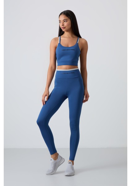 Parlament Polyester Esnek Standart Fit Performans Kadın Tayt Takım - 95333