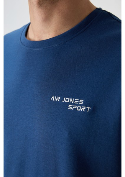 Parlament Pamuklu Kalın Yumuşak Dokulu Oversize Fit Nakışlı Erkek Eşofman Takım - 85252 fiyatları